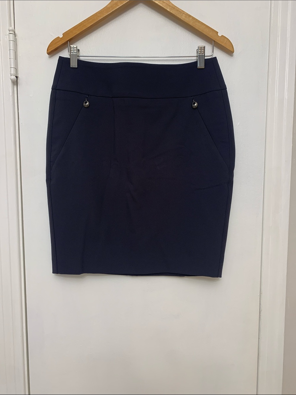 Atelier Gardeur Navy Skirt - Picture 4 of 8